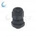 防水尼龍電纜接頭連接器 M12*1.5 黑色 範圍3- 6.5mm