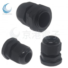 防水尼龍電纜接頭連接器 M20*1.5 黑色 範圍6- 11mm