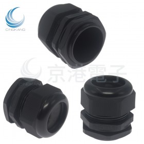 防水尼龍電纜接頭連接器 M50*1.5 黑色 範圍32- 38mm