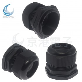 防水尼龍電纜接頭連接器 M63*1.5 黑色 範圍37- 44mm