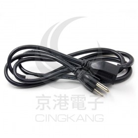 美規雙頭電源線16AWG/3C 2M (延長用)