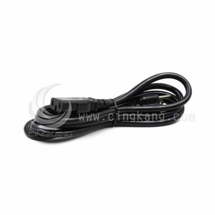 美式雙頭AC電源線1.25*3C 1.8M 300V 3*16AWG (符合安規)