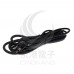 美式單頭AC電源線 5M 300V 3*14AWG 尾平切 (符合安規)