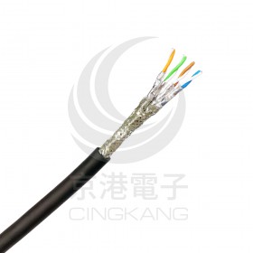 KURAMO KETH6A-ISBZ 26AWG LAN Cable 4P (日本線)