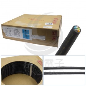 日本超軟電纜(耐彎曲)KST-SB/21795 150V  0.2 mm2 6P 12C 24AWG