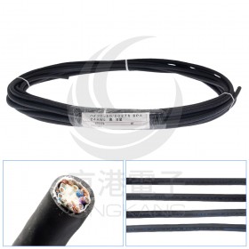 日本日星超軟電纜(耐彎曲)SD-20276 24AWG 8P 16C 10米