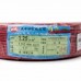 【不可超取】太平洋 PVC電線 1.25mm2*1C (7股) 紅色 100碼/捆-時價