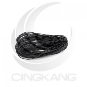 電子線 22AWG-黑 2000FT 80℃(UL1007) 15米