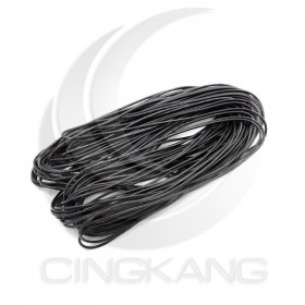 電子線 22AWG-黑 2000FT 80℃(UL1007) 20米