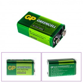 GP 超霸 GP-1604G 9V碳鋅電池(綠色)