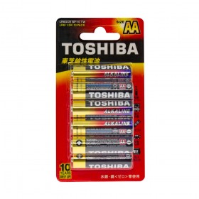 TOSHIBA鹼性電池 3號 10顆/組