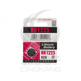 國際牌 Panasonic 鈕扣電池 BR1225 3V