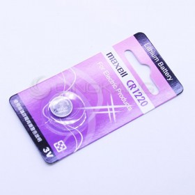 MAXELL鋰電池 CR1220 紫卡