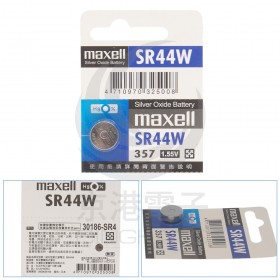 maxell 357 SR44W 1.55V