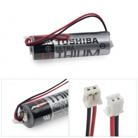 TOSHIBA PLC 鋰電池 ER6V /3.6V (一次性) (含線帶10號接頭)