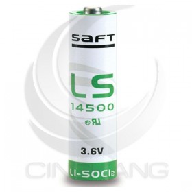 SAFT LS 14500 鋰電池 3.6V (一次性)