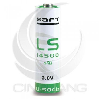 SAFT LS 14500 鋰電池 3.6V (一次性)