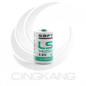 法國 SAFT LS 14250 鋰電池 3.6V (一次性)