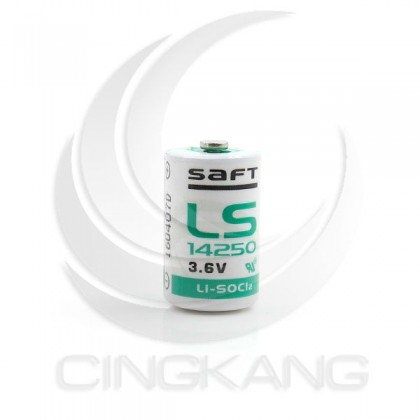SAFT LS 14250 鋰電池 3.6V (一次性)