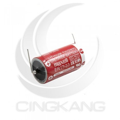 MAXELL ER17/33 鋰電池 3.6V 1600mAh