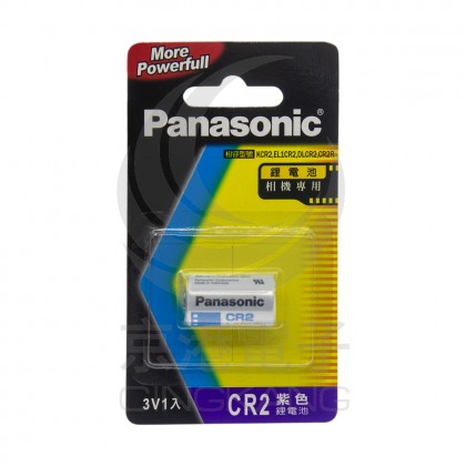 國際牌 Panasonic CR-2 鋰電池 拍立得專用 適用mini25 50 70 SP1