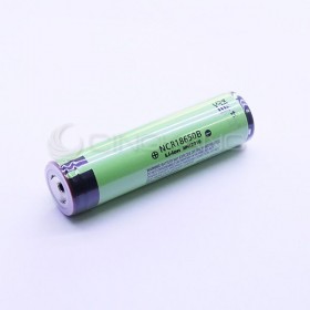 全新國際牌 18650 鋰電池 3400mAh (凸頭含保護版)
