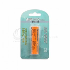 Aniki 18650 凸頭2300mAh(商檢)