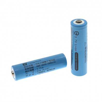 Li-ion 18650電池1800MA 2入 (商檢)