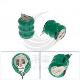 NI-MH  PCB用電池 3.6V 80mAh