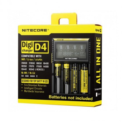 NiteCore D4 充電器 18650