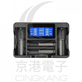 LCD顯示4槽多功能電池充電器 (CH-LCD04)