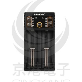 LiitoKala 雙槽智能萬用充電器 Lii-202