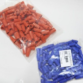 螺式接頭附彈簧 SW-72BH (藍色/橘色不挑色出貨) (100pcs/包)