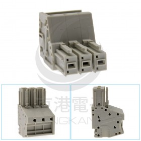 WAGO 831-3103 3孔針型連接器-公 <最低訂購量48PCS/盒>