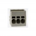 WAGO 831-3103 3孔針型連接器-公 <最低訂購量48PCS/盒>