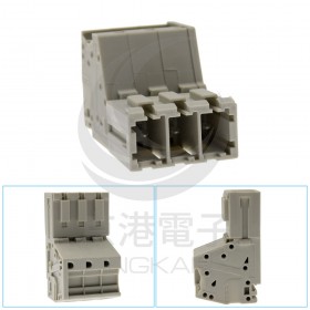WAGO 831-3203 3孔針型連接器-母 <最低訂購量24PCS/盒>