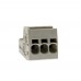 WAGO 831-3203 3孔針型連接器-母 <最低訂購量24PCS/盒>