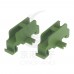 WAGO 221-2411 快速接頭連接座 組合式安裝支架 軌道式 (10PCS/入)