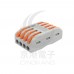 電線快速接線器 CK 4-4 32A 0.08-2.5mm2 250V