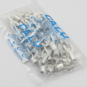 Y型裸端子 Y8-6 (8AWG) 佳力牌 (100PCS/包)