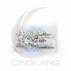 R型裸端子 R2-8 (16-14AWG) 佳力牌 (100PCS/包)