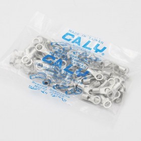 R型裸端子 R3.5-5 (14-12AWG) 佳力牌 (100PCS/包)