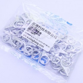 R型裸端子 R1.25-10 (22~16AWG) 佳力牌 (100PCS/包)