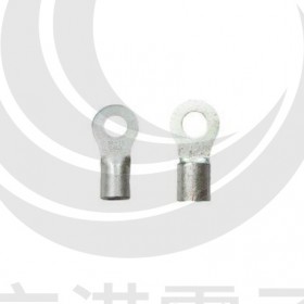 R型裸端子 R22-8 (4AWG) 佳力牌 (50PCS/包)