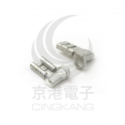 旗型裸端子 FL1-7A (22-16AWG) 佳力牌 (100PCS/入)