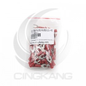 Y型絕源端子 YF1.25-4 (22-16AWG) KSS (100入) 可改230302020008下單