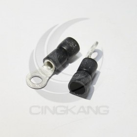 R型絕緣端子 RF3.5-4 (14-12AWG) 佳力牌 (100PCS/包)