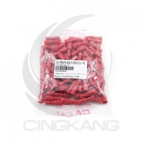 子彈型母端子 F1.25-A (22-18AWG) 佳力牌 (100PCS/包)