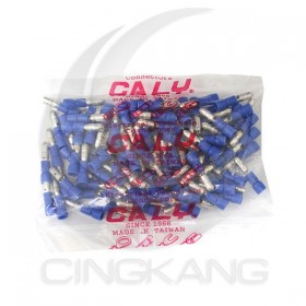 子彈型公端子 F2BS (16-14AWG) 佳力牌 (100PCS/包)