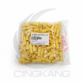 子彈型母端子 F5.5-A(12-10AWG) 佳力牌 (100PCS/包)